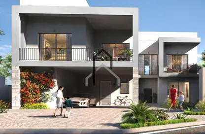 Townhouse - 2 Bedrooms - 3 Bathrooms for sale in The Dahlias - Yas Acres - Yas Island - Abu Dhabi