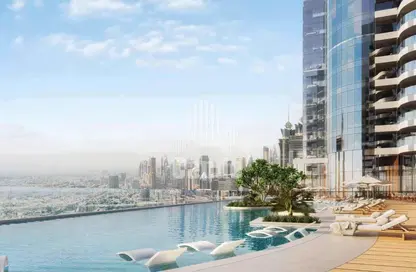 Apartment - 1 Bedroom - 2 Bathrooms for sale in Al Habtoor Tower - Al Habtoor City - Business Bay - Dubai