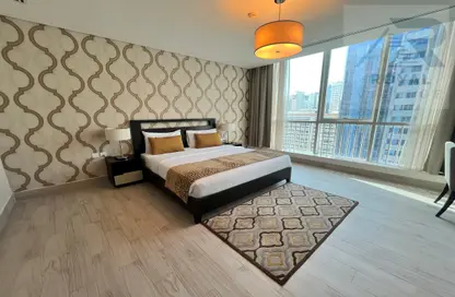 Hotel  and  Hotel Apartment - 1 Bedroom - 2 Bathrooms for rent in Zakher MAAM Residence - Al Najda Street - Abu Dhabi