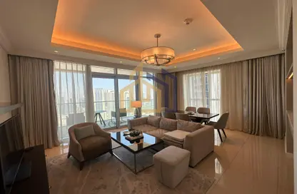 Apartment - 2 Bedrooms - 2 Bathrooms for rent in The Address Residence Fountain Views 2 - The Address Residence Fountain Views - Downtown Dubai - Dubai