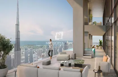 Apartment - 1 Bedroom - 2 Bathrooms for sale in Rixos Financial Center Road Dubai Residences - Downtown Dubai - Dubai