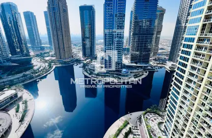 Apartment - 3 Bedrooms - 3 Bathrooms for sale in Wind Tower 2 - JLT Cluster B - Jumeirah Lake Towers - Dubai