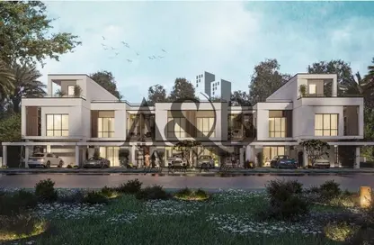 Villa - 4 Bedrooms - 4 Bathrooms for sale in Damac Riverside - Ivy - Dubai Investment Park (DIP) - Dubai