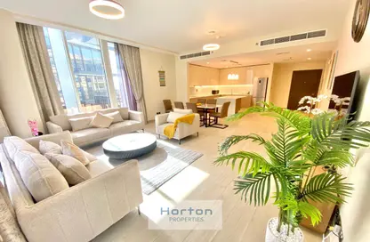 Apartment - 2 Bedrooms - 3 Bathrooms for rent in Q Gardens Boutique Residences - Arjan - Dubai