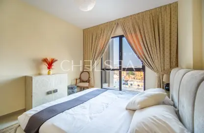 Apartment - 1 Bedroom - 1 Bathroom for rent in Rahaal 2 - Madinat Jumeirah Living - Umm Suqeim - Dubai