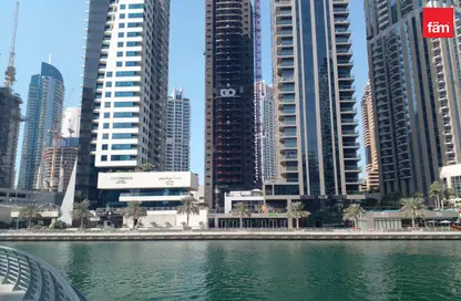 Apartment - 2 Bedrooms - 3 Bathrooms for sale in Pelagos by IGO - Dubai Marina - Dubai