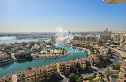 Apartment - 1 Bathroom for sale in Al Hamra Views - Al Hamra Village - Ras Al Khaimah