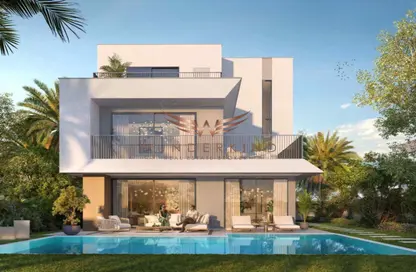 Villa - 4 Bedrooms - 6 Bathrooms for sale in Golf Lane - EMAAR South - Dubai South (Dubai World Central) - Dubai