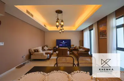 Townhouse - 3 Bedrooms - 5 Bathrooms for rent in Aurum Villas - Zinnia - Damac Hills 2 - Dubai