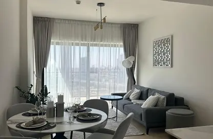 Apartment - 1 Bedroom - 1 Bathroom for rent in Binghatti Emerald - Jumeirah Village Circle - Dubai