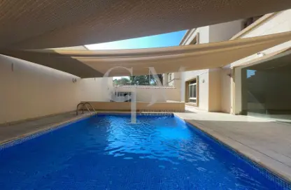 Villa - 5 Bedrooms for rent in Golf Gardens - Khalifa City - Abu Dhabi