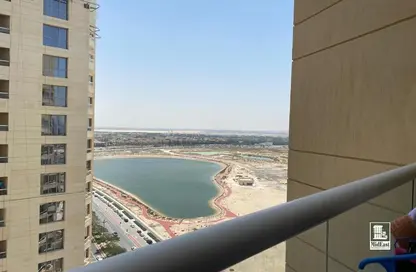 Apartment - 1 Bathroom for rent in Lakeside Tower D - Lakeside Residence - Dubai Production City (IMPZ) - Dubai