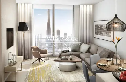 Apartment - 1 Bedroom - 2 Bathrooms for sale in Vida Residences Dubai Mall - Downtown Dubai - Dubai