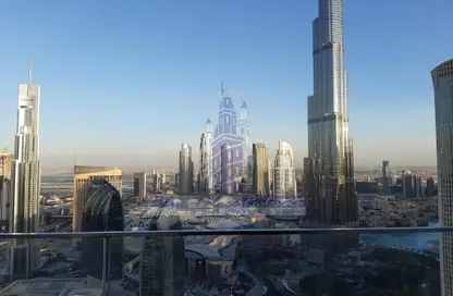 Apartment - 4 Bedrooms - 4 Bathrooms for sale in The Address Sky View Towers - Downtown Dubai - Dubai