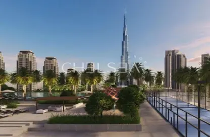 Apartment - 1 Bedroom - 1 Bathroom for sale in The Edge Tower A - The Edge - Business Bay - Dubai