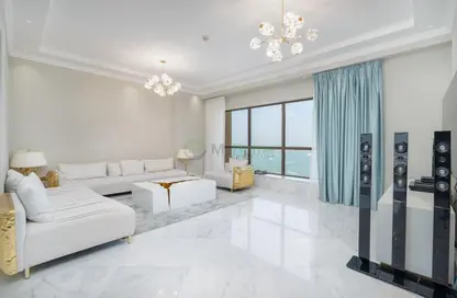 Apartment - 3 Bedrooms - 4 Bathrooms for rent in Rimal 4 - Rimal - Jumeirah Beach Residence - Dubai