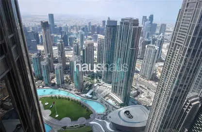 Apartment - 1 Bedroom - 2 Bathrooms for rent in Burj Khalifa - Burj Khalifa Area - Downtown Dubai - Dubai