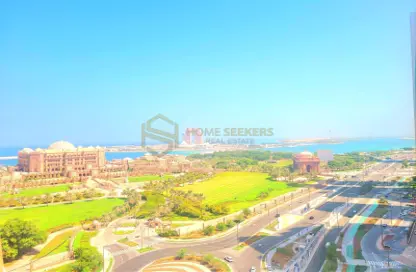 Apartment - 3 Bedrooms - 3 Bathrooms for rent in Khalidiya Palace Rayhaan - Al Khalidiya - Abu Dhabi