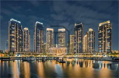 Apartment - 1 Bedroom - 2 Bathrooms for sale in Savanna - Dubai Creek Harbour (The Lagoons) - Dubai