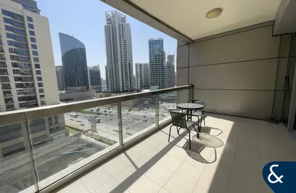 Apartment - 1 Bedroom - 1 Bathroom for rent in 8 Boulevard Walk - Mohammad Bin Rashid Boulevard - Downtown Dubai - Dubai