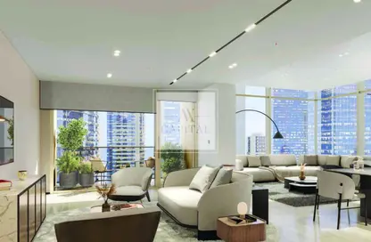 Apartment - 1 Bedroom - 2 Bathrooms for sale in DIFC Living - DIFC - Dubai