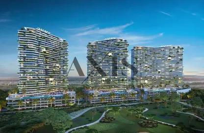 Apartment - 2 Bedrooms - 2 Bathrooms for sale in Golf Greens 1 - Tower B - Golf Greens - DAMAC Hills - Dubai