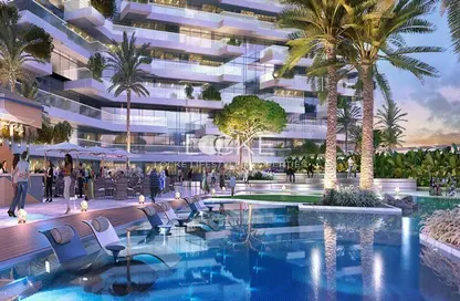 Apartment - 1 Bedroom - 1 Bathroom for sale in Golf Gate 2 - DAMAC Hills - Dubai