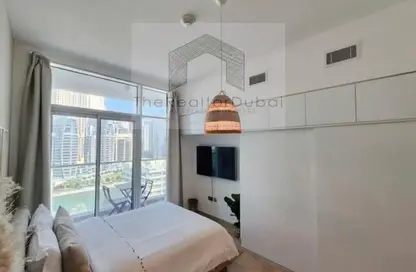 Apartment - Studio - 1 Bathroom for rent in Studio One - Dubai Marina - Dubai