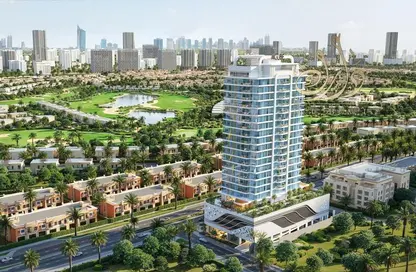 Apartment - 1 Bedroom - 2 Bathrooms for sale in Vega by Acube Developments - Dubai Sports City - Dubai