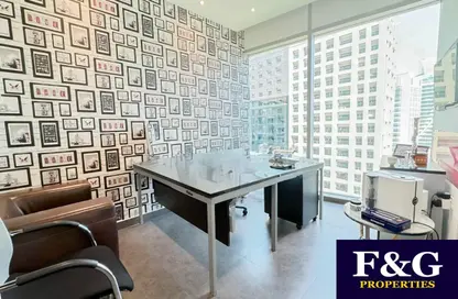 Office Space - Studio - 1 Bathroom for sale in The Binary Tower - Business Bay - Dubai