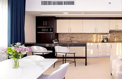 Apartment - 1 Bedroom - 1 Bathroom for rent in Jannah Executive Hotel Apartments - Al Zahiyah - Abu Dhabi