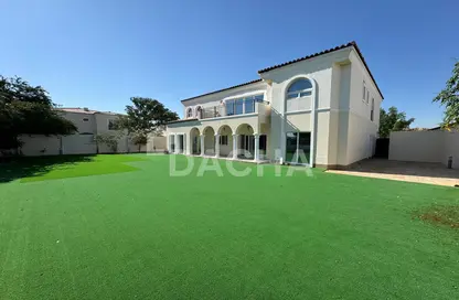 Villa - 5 Bedrooms - 6 Bathrooms for rent in Family Villas - Green Community West - Green Community - Dubai