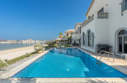 Villa - 6 Bedrooms - 7 Bathrooms for sale in Signature Villas Frond M - Signature Villas - Palm Jumeirah - Dubai