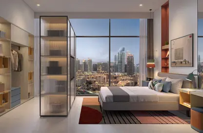 Apartment - 1 Bedroom - 2 Bathrooms for sale in Rove Home Downtown - Downtown Dubai - Dubai