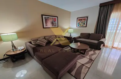 Apartment - 1 Bedroom - 2 Bathrooms for rent in Airport Road - Abu Dhabi