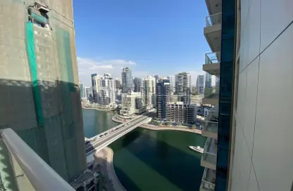 Apartment - 1 Bedroom - 2 Bathrooms for rent in Continental Tower - Dubai Marina - Dubai