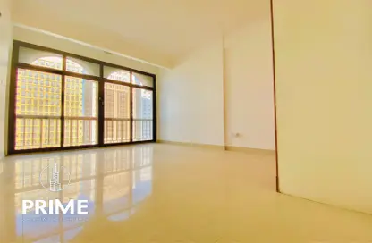 Apartment - 2 Bedrooms - 2 Bathrooms for rent in Saeed Mubarak Al Mansoori Building - Airport Road - Abu Dhabi