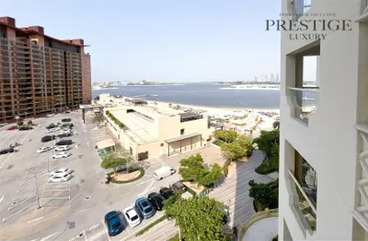 Apartment - 2 Bedrooms - 3 Bathrooms for rent in Al Das - Shoreline Apartments - Palm Jumeirah - Dubai