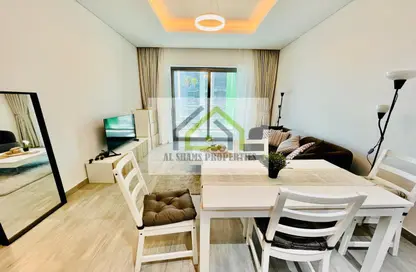 Apartment - 1 Bedroom - 2 Bathrooms for rent in Alpha Green Tower - Jumeirah Village Circle - Dubai