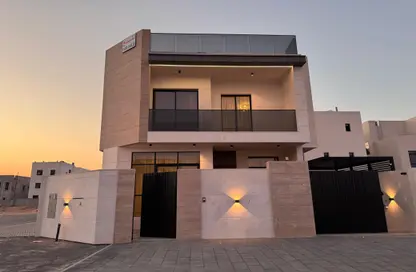 Villa - 5 Bedrooms - 7 Bathrooms for sale in Al Bahia Hills - Al Bahia - Ajman