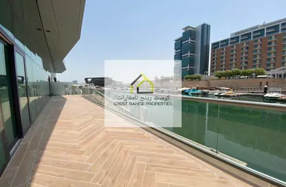 Apartment - 3 Bedrooms - 4 Bathrooms for rent in Al Naseem Residences A - Al Bandar - Al Raha Beach - Abu Dhabi