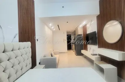 Apartment - Studio - 1 Bathroom for rent in Lake View Tower - JLT Cluster B - Jumeirah Lake Towers - Dubai