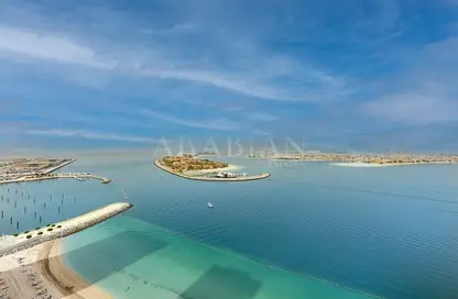 Apartment - 2 Bedrooms - 2 Bathrooms for sale in Beach Isle - EMAAR Beachfront - Dubai Harbour - Dubai