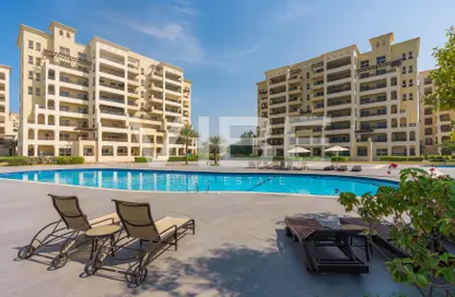 Apartment - 1 Bedroom - 2 Bathrooms for sale in Marina Apartments A - Al Hamra Marina Residences - Al Hamra Village - Ras Al Khaimah