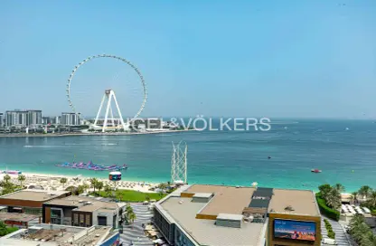 Apartment - 3 Bedrooms - 4 Bathrooms for rent in Bahar 2 - Bahar - Jumeirah Beach Residence - Dubai