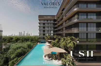 Apartment - 2 Bedrooms - 3 Bathrooms for sale in Valores Residences - Jebel Ali Village - Jebel Ali - Dubai