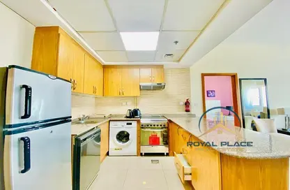 Apartment - 1 Bedroom - 1 Bathroom for rent in Suburbia Tower 2 - Suburbia - Downtown Jebel Ali - Dubai