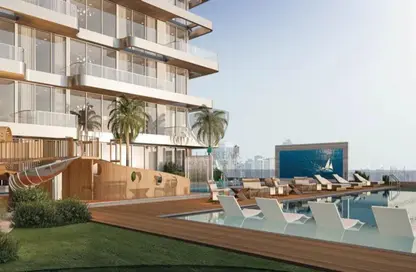 Apartment - 3 Bedrooms - 4 Bathrooms for sale in Seaside by Prestige One - Dubai Islands - Deira - Dubai