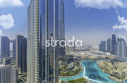 Apartment - 4 Bedrooms - 4 Bathrooms for sale in Opera Grand - Burj Khalifa Area - Downtown Dubai - Dubai