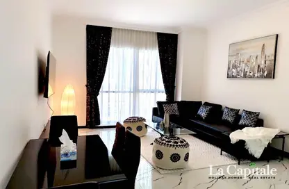 Apartment - 1 Bedroom - 2 Bathrooms for rent in MAG 214 - JLT Cluster R - Jumeirah Lake Towers - Dubai